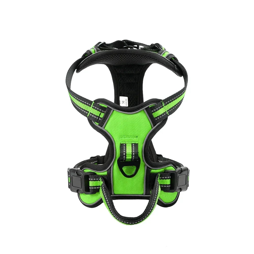 Adjustable No-Pull Dog Harness & Leash Set